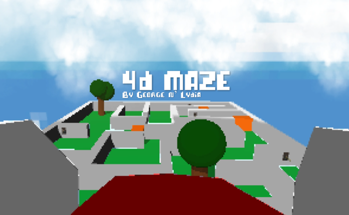 4D Maze Image