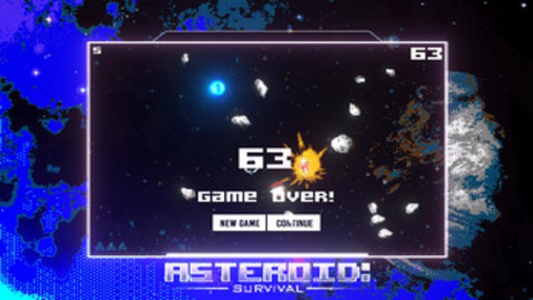 Asteroid Survival screenshot
