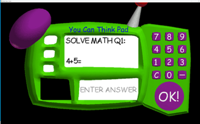 Baldi's Basic But Scratch cat is in it Image