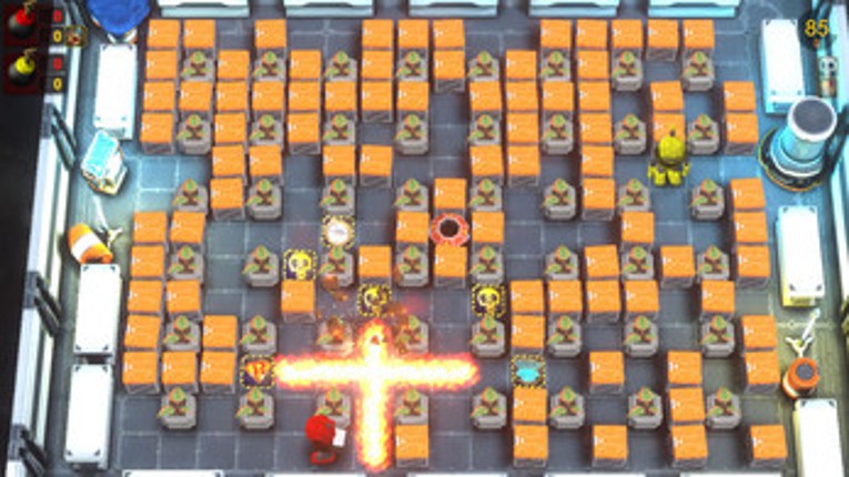 Bombzone refueled screenshot