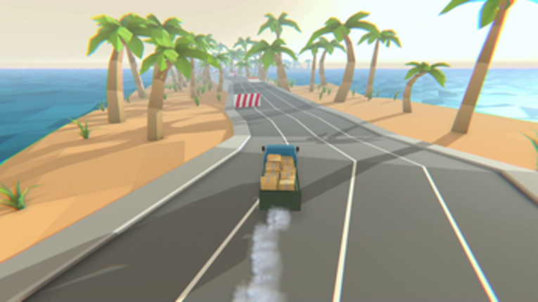 Cargo Truck Racer screenshot