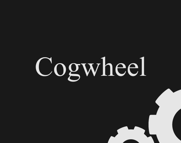 Games like Cogwheel