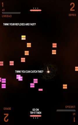 CometQ - Endless Blockbreaker screenshot