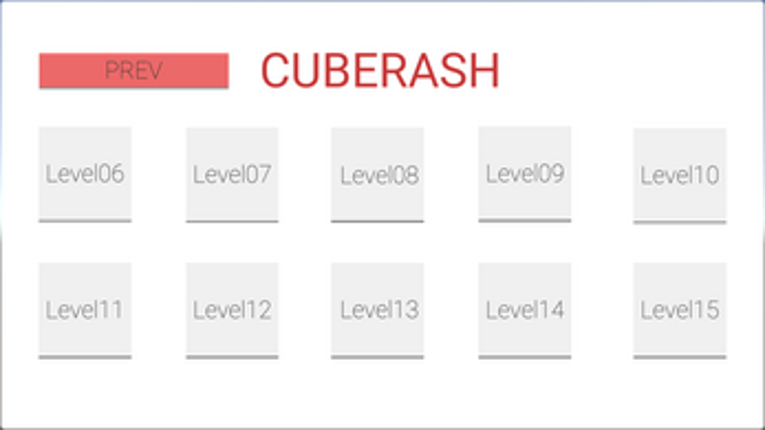 CUBERASH Image