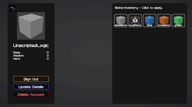 Cuboidal Control 2: Asset's Graveyard Image