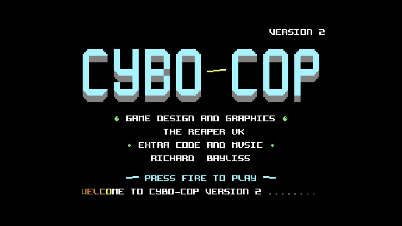 Games like Cybo-Cop (C64)