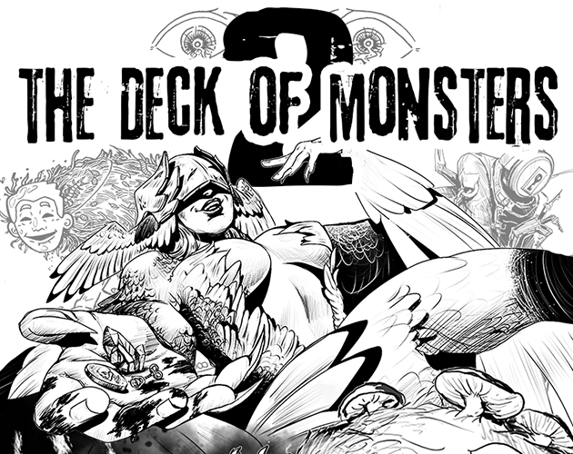Games like Deck of Monsters 2 (Monster of the Week)