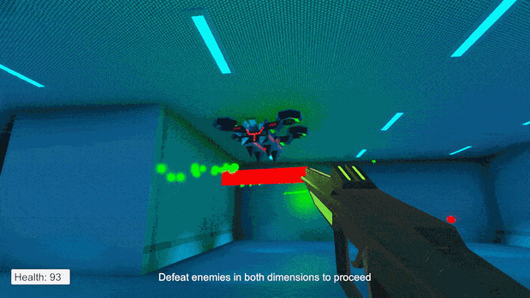 Dimensional Seesaw screenshot