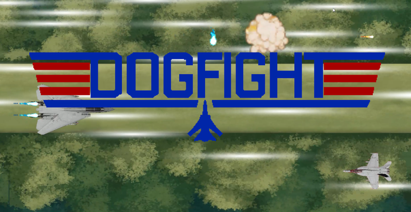 Dogfight Game Cover