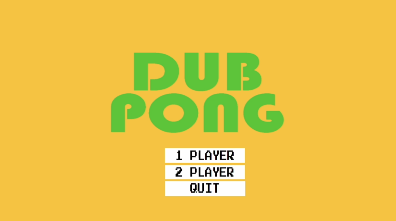 Games like DUB PONG