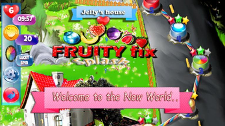 Fruity fix Splash screenshot