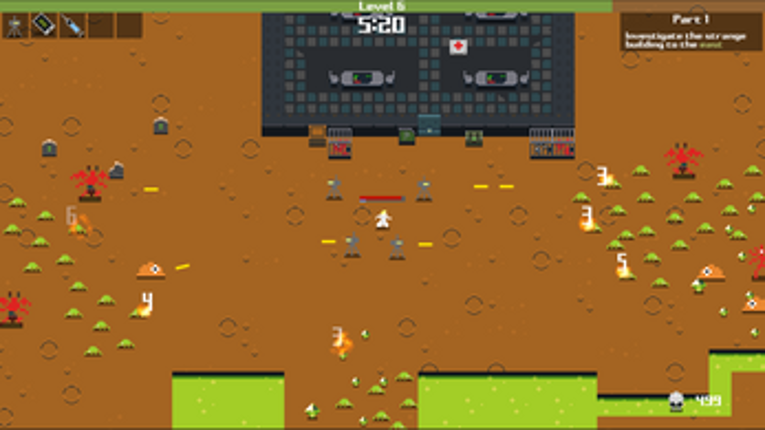Galactic Survivors screenshot