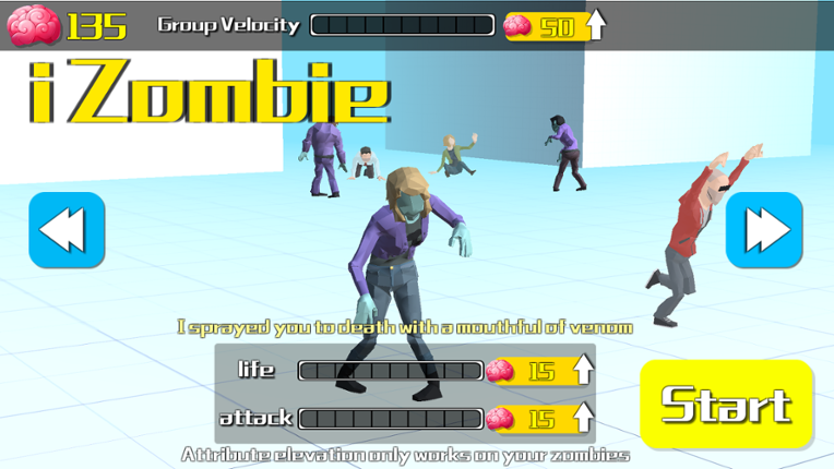 i Zombie Game Cover