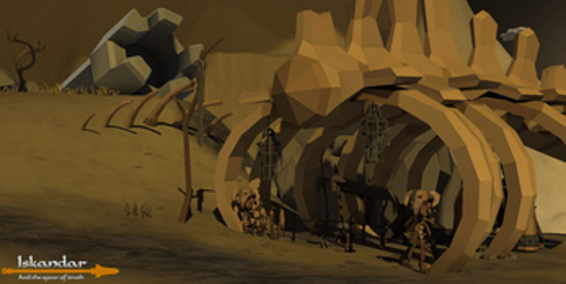 Iskandar: The Spear of Truth Image