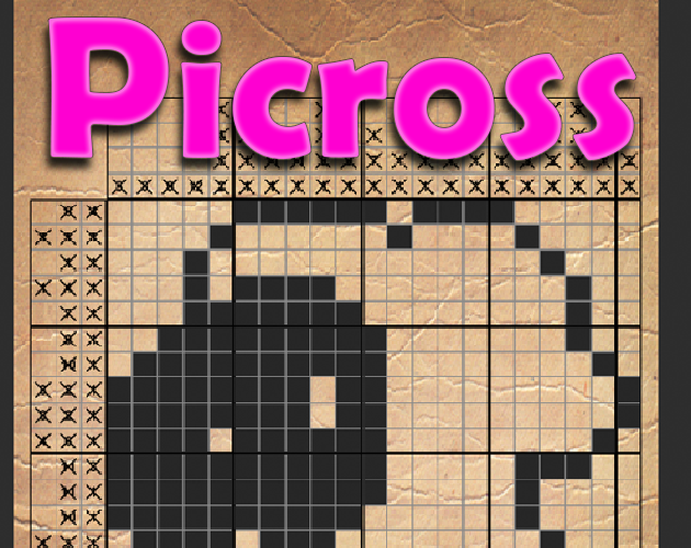 Games like Picross - Nonograms 2D for Unity3D