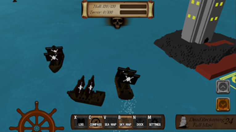 Piratica - A Narrative Adventure screenshot
