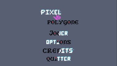 Pixel VS Polygone Image