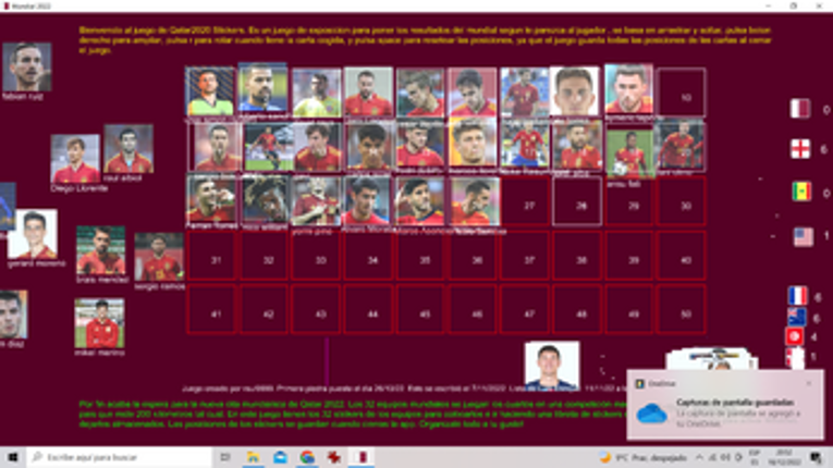 Qatar 2022 Stickers screenshot
