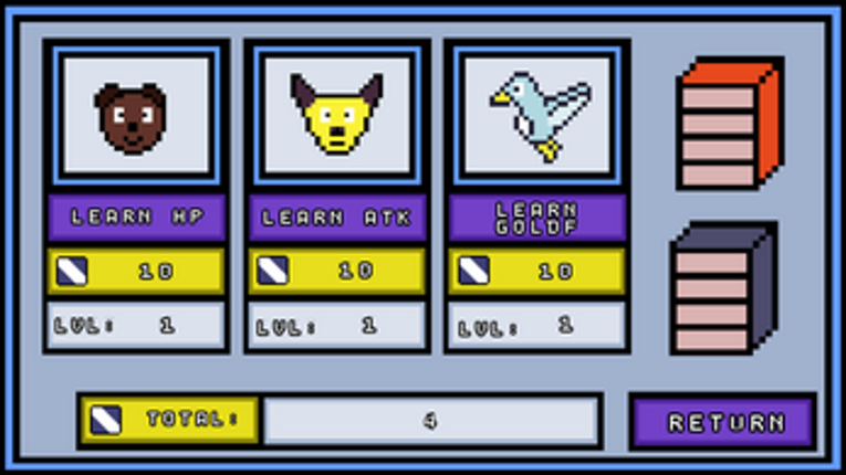 RPG IDLE screenshot