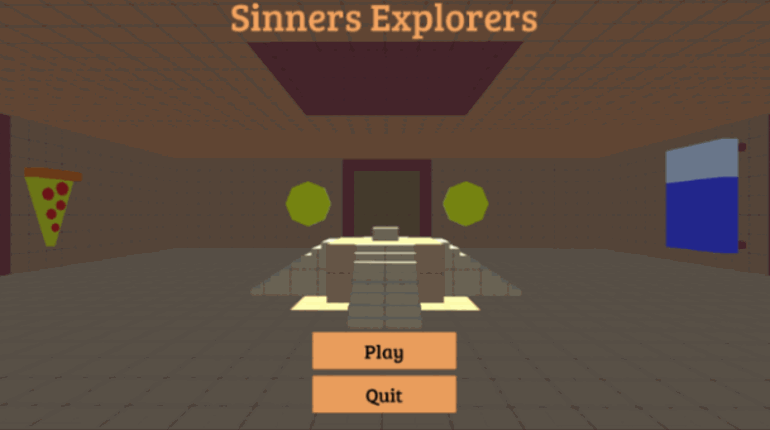 Sinners Explorers Game Cover