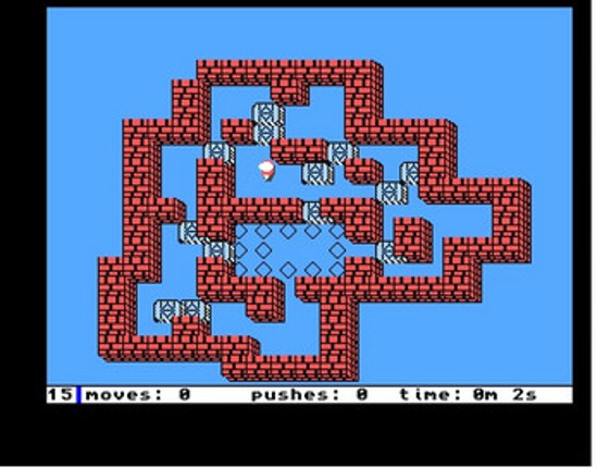 Sokoban screenshot