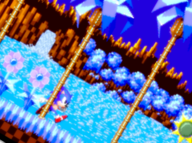 Games like Sonic 1 Frozen Act