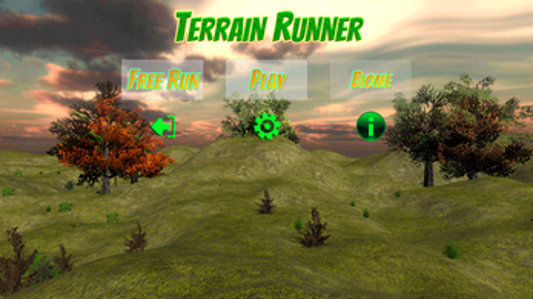 Terrain Runner VR screenshot