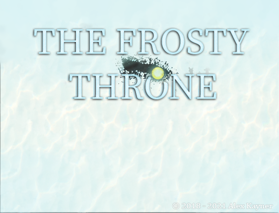 THE FROSTY THRONE Game Cover