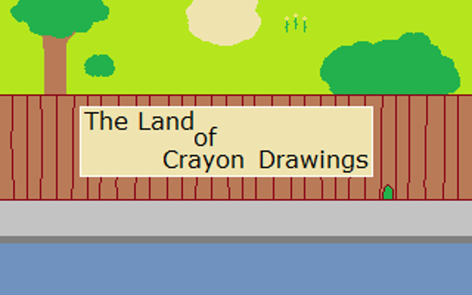 The Land of Crayon Drawings Game Cover