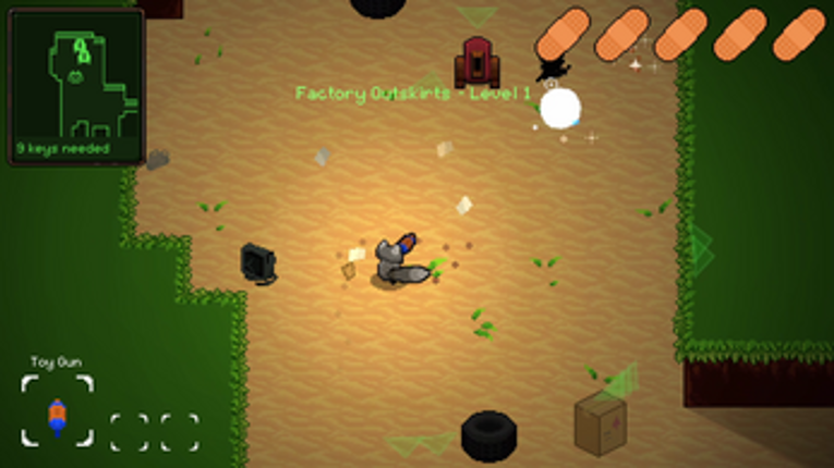 Washbear screenshot