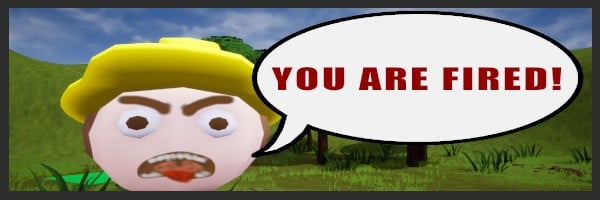 Games like You Are Fired ! Game Jam