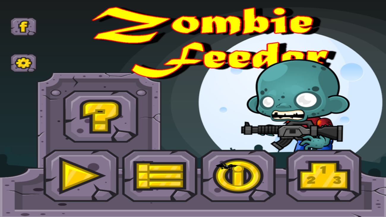 Games like Zombie Feeder 2D Shooter/Platform Game