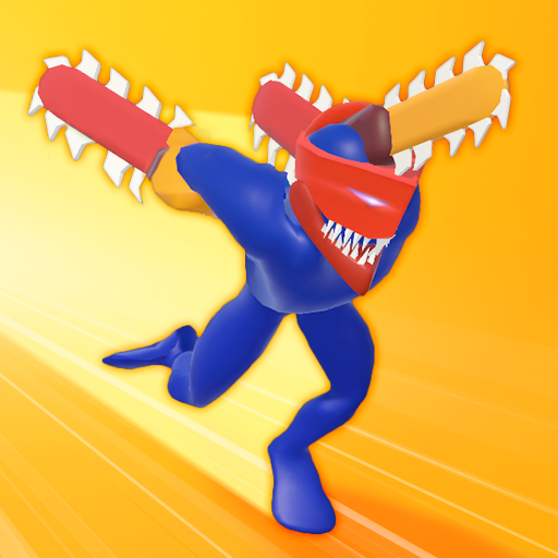 Games like Chainsaw Head: Run and Merge