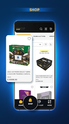 Panini Direct screenshot