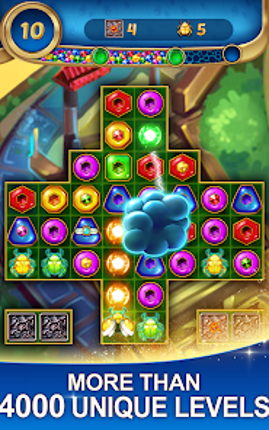 Lost Jewels - Match 3 Puzzle screenshot