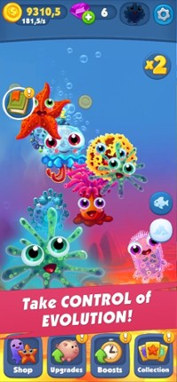 Game of Evolution: Merge Life screenshot
