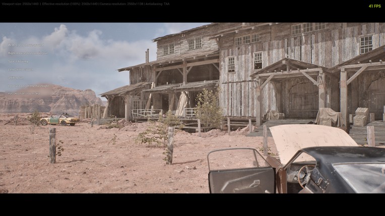 GameTechBench screenshot