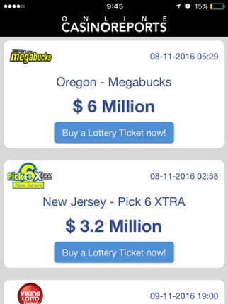 Get Your Lottery Tickets - It's All About Numbers screenshot