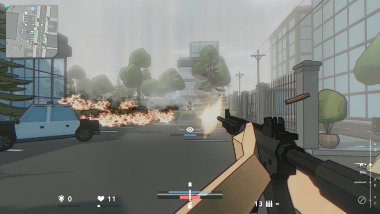 Ghost Gunners screenshot