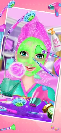 Girl Salon Makeover Artist Fun screenshot