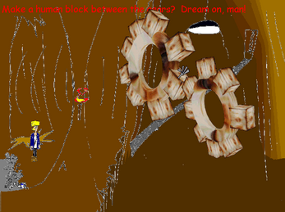 Goodbye Monkey Island screenshot