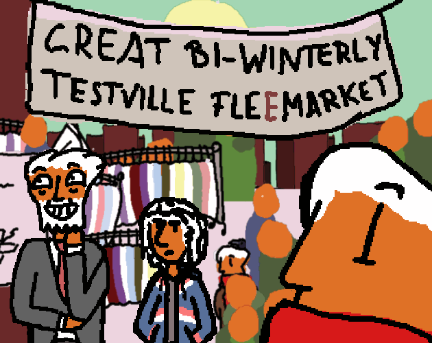 Games like GREAT BI-WINTERLY TESTVILLE FLEEMARKET