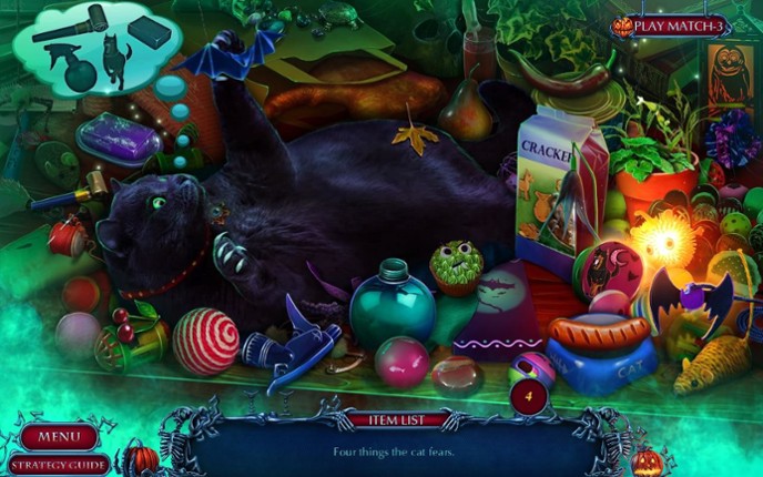 Halloween Chronicles: Evil Behind a Mask Collector's Edition screenshot