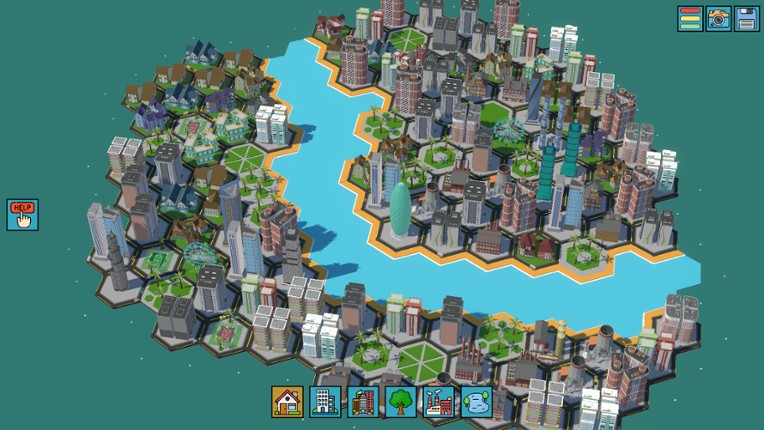 HexaUrbs screenshot