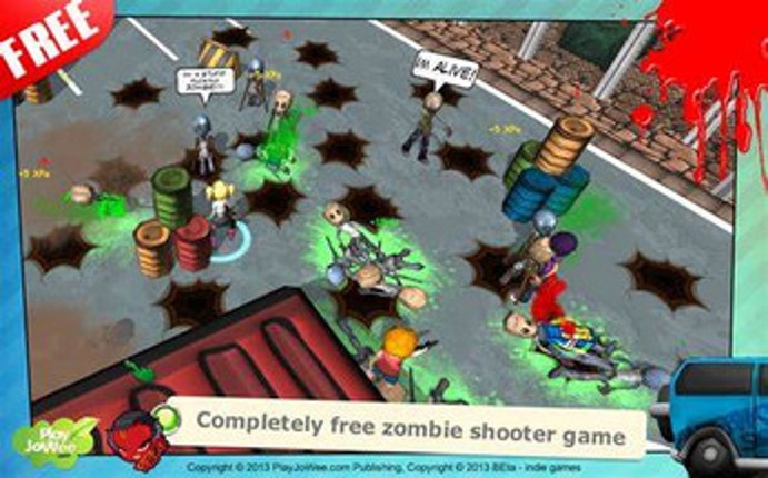 Hot Zomb Zombie Survival Image