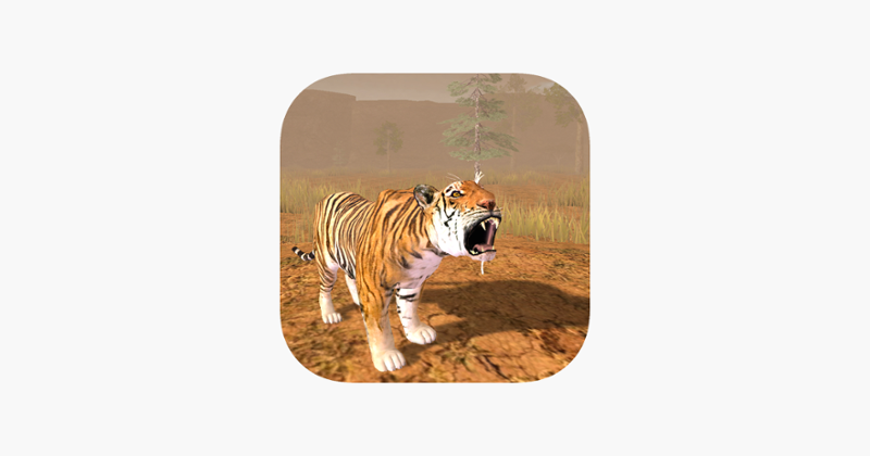 Hungry Tiger 3D Game Cover