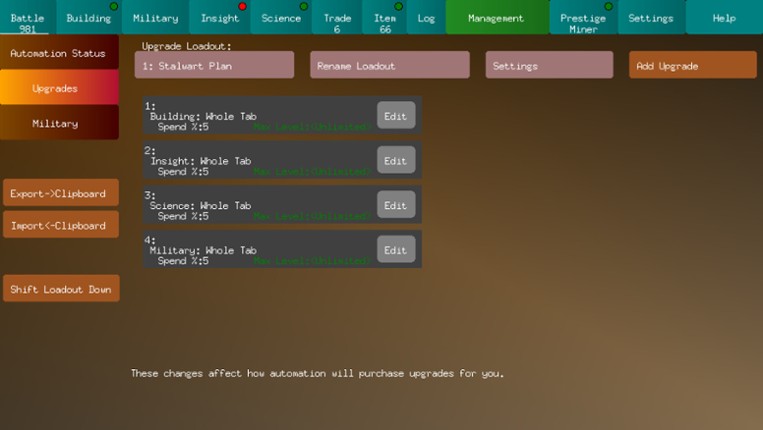 Idle Armada screenshot