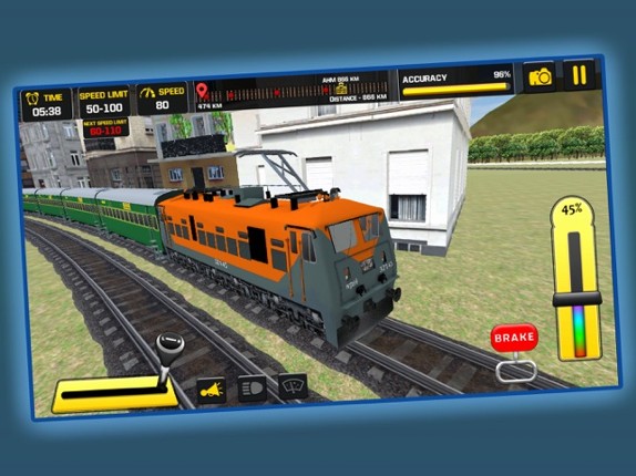 Indian Train Business screenshot