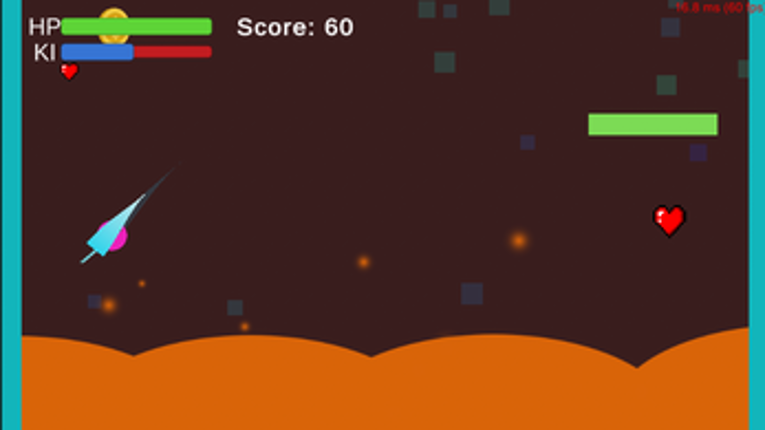 jumping ball screenshot