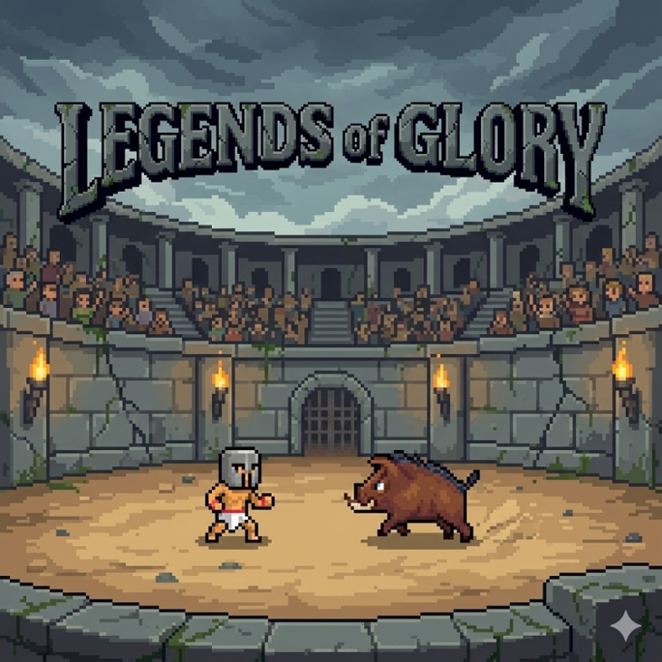 Games like Legends of Glory